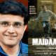 Sourav Ganguly Cheers for Ajay Devgn's 'Maidaan': A Must-Watch