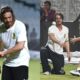 Shah Rukh Khan Displays Batting Skills, Bonds with Son AbRam During IPL Practice at Eden Gardens