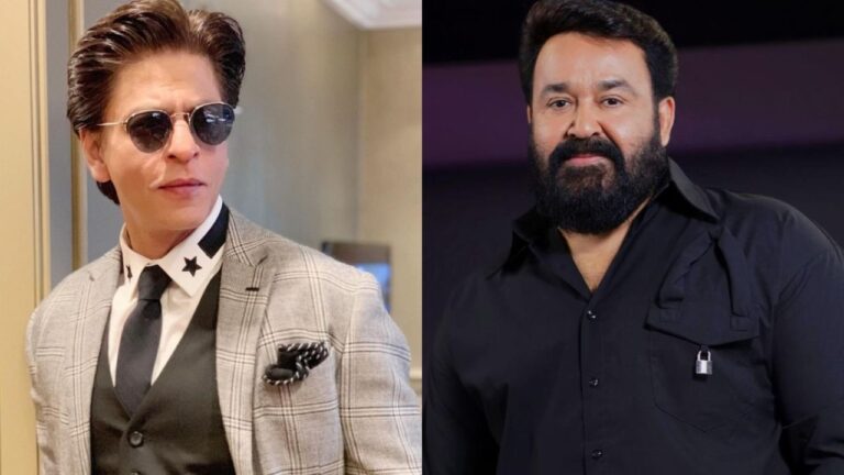 SRK Hails Mohanlal as 'OG Zinda Banda'