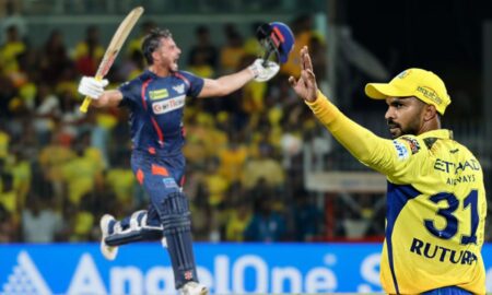 Dew took spinners out of game": CSK skipper Gaikwad