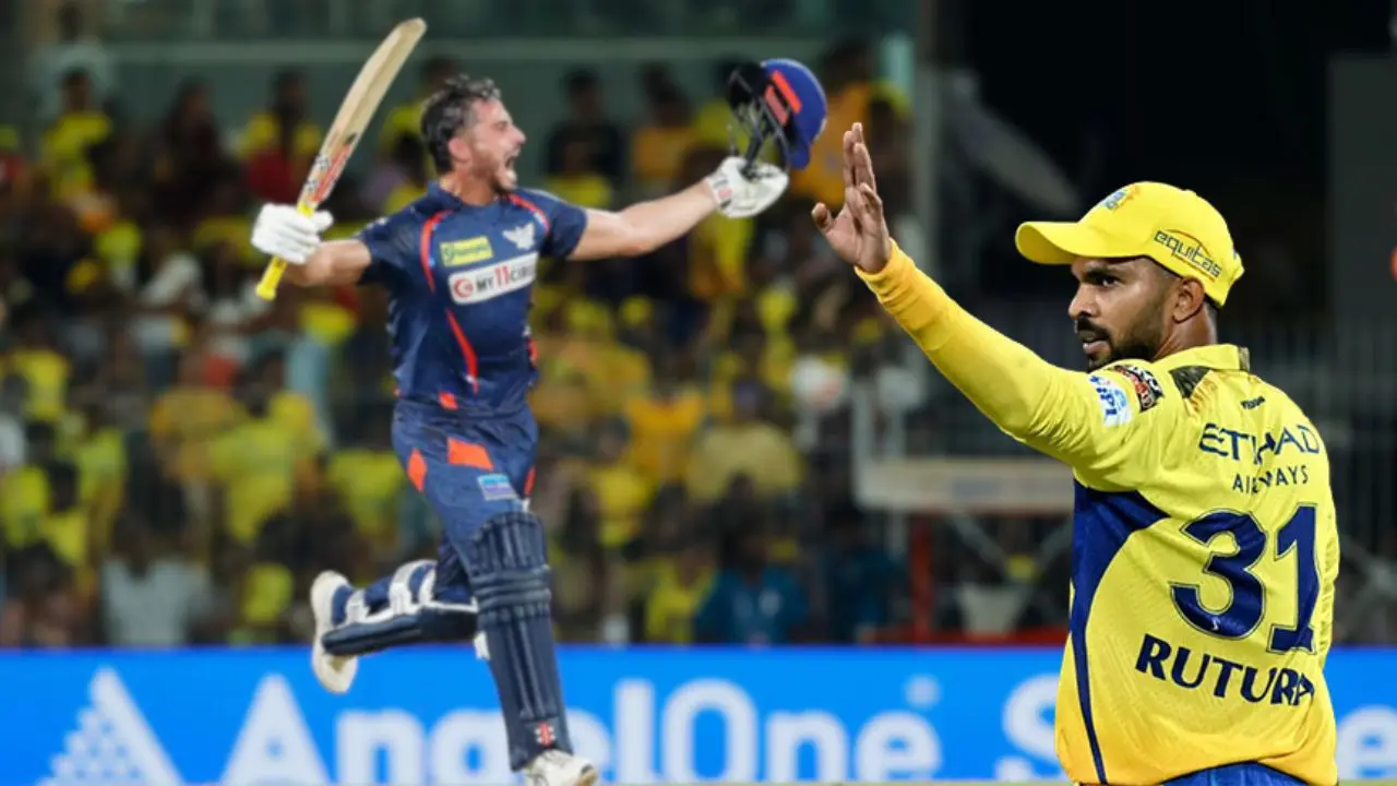 Dew took spinners out of game": CSK skipper Gaikwad