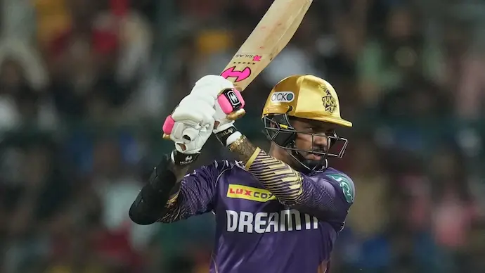 Shreyas Iyer admits he didn't expect KKR to put 272 runs