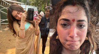 Tamannaah Bhatia Shares Spooky BTS Pics from ‘Aranmanai 4’ Set: A Challenging Yet Fun Experience