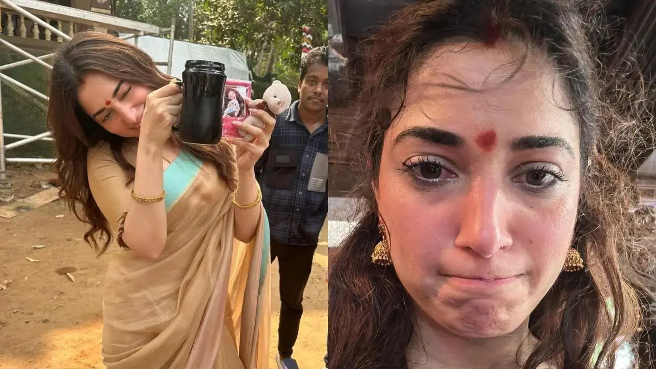 Tamannaah Bhatia Shares Spooky BTS Pics from 'Aranmanai 4' Set: A Challenging Yet Fun Experience