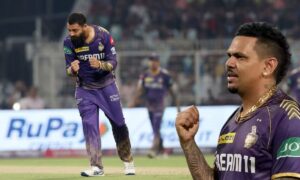 "He is always there for me": Varun Chakravarthy on support from Narine