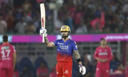 IPL 2024: A record-breaking night by Virat against RR, batter continues one-man-show for RCB
