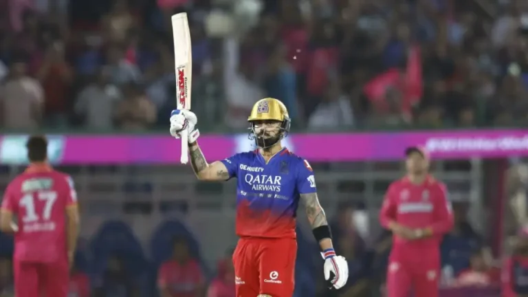 IPL 2024: A record-breaking night by Virat against RR, batter continues one-man-show for RCB