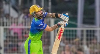 Virat Kohli fined for breaching IPL Code of Conduct