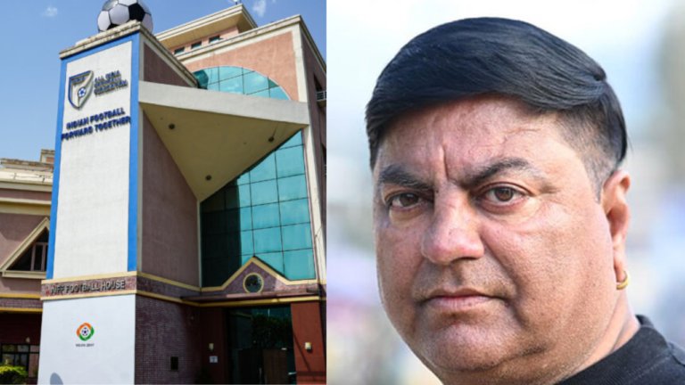 AIFF suspends Deepak Sharma until further notice