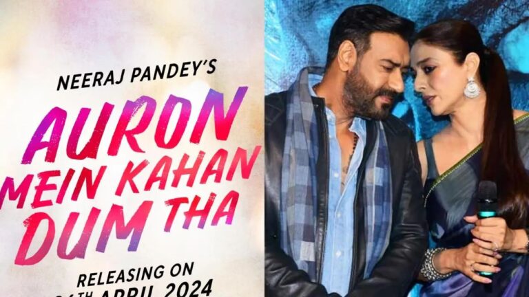 ‘Auron Mein Kahan Dum Tha’ Release Date Pushed to July 5