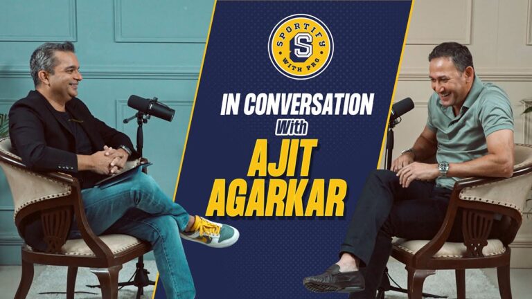 “Dhoni is a great captain”: Ajit Agarkar on data versus human