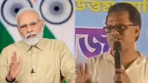 BJP files complaint against TMC leader for "making derogatory remarks about PM Modi"