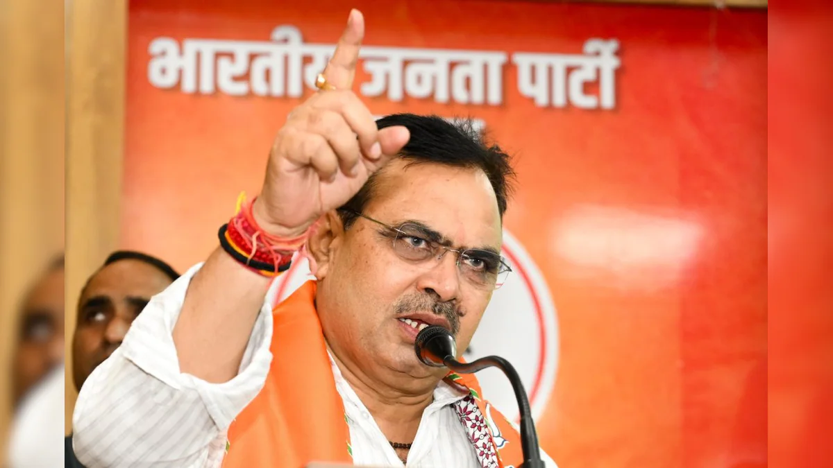 "Congress works on loot, lies, and corruption:" Rajasthan CM BL Sharma