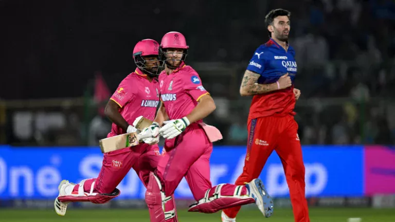 RCB skipper Samson praises Buttler for century against RCB