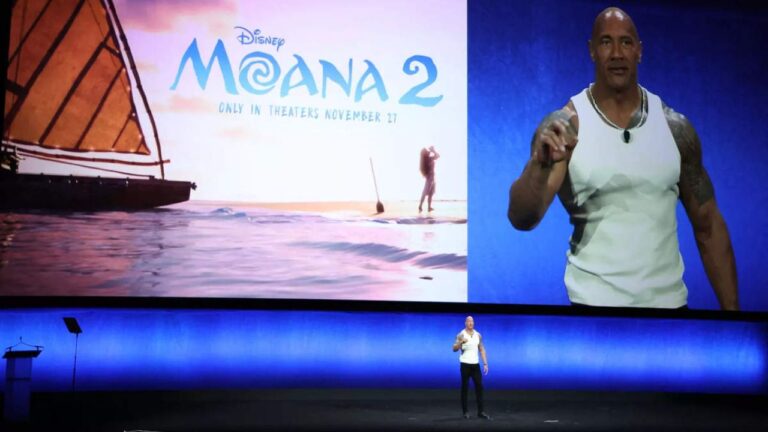Dwayne Johnson Unveils Exciting ‘Moana 2’ Updates at CinemaCon