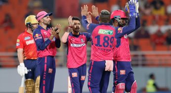 Avesh, Keshav Shine as RR Restricts PBKS to 147/8 in IPL Thriller