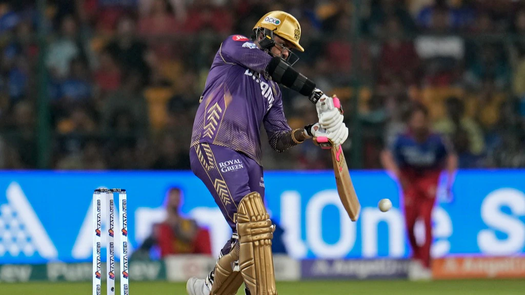 KKR's Narine reveals challenge of facing swing during explosive knock against DC