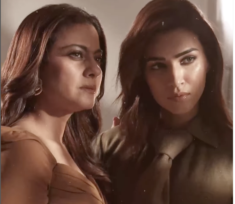 Kajol and Kriti Sanon Give Fans a Glimpse BTS of 'Do Patti'