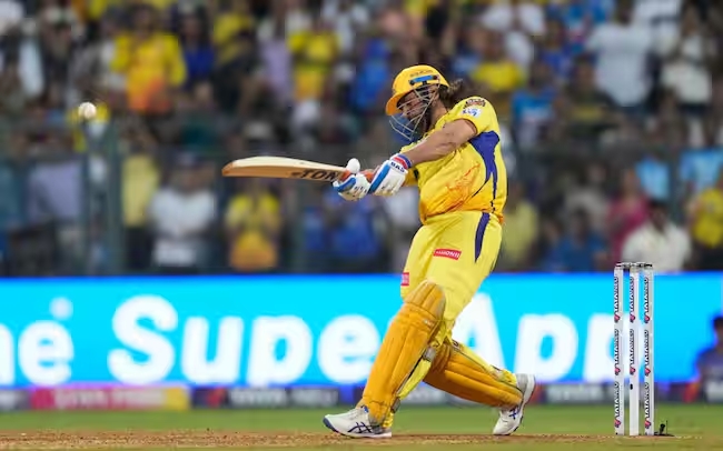 "That young wicketkeeper scoring three sixes": Ruturaj pays compliment to MSD