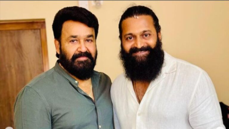 Rishab Shetty shares moments with Mohanlal, fans hail “legends united”