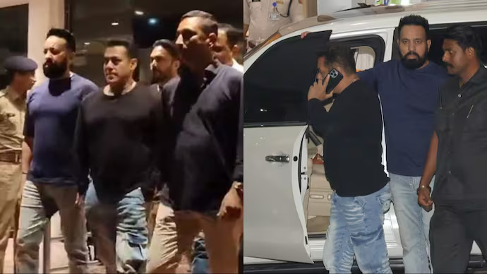 Salman Khan lands in Jamnagar for Anant Ambani’s birthday bash