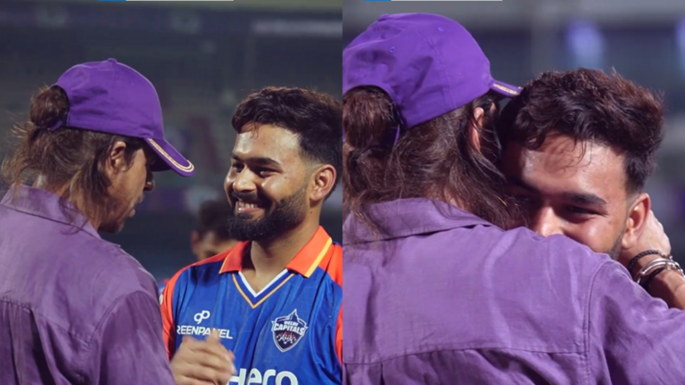 Shah Rukh Khan’s heart-warming gesture towards Rishabh Pant goes viral after KKR vs DC match