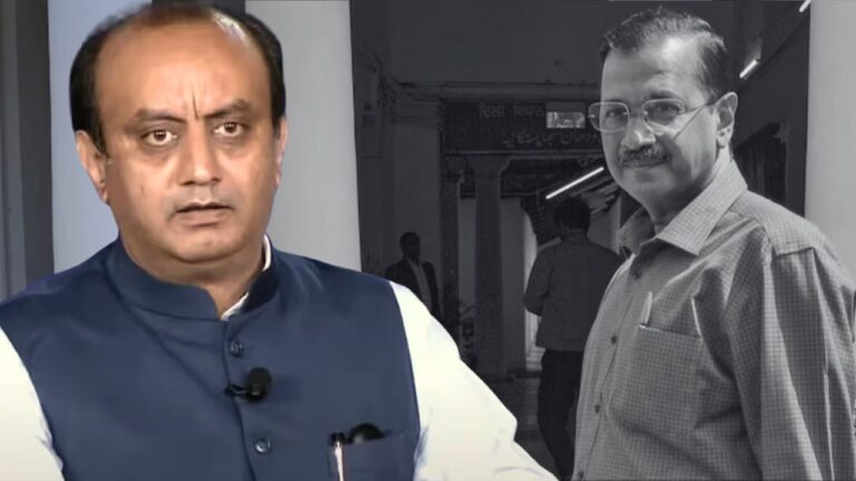 At least Lalu Prasad resigned before going to jail: Sudhanshu Trivedi