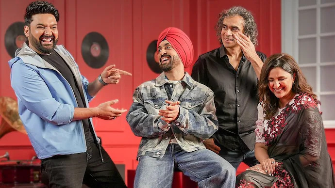 Kapil Sharma’s hilarious banter with Diljit Dosanjh, Parineeti Chopra