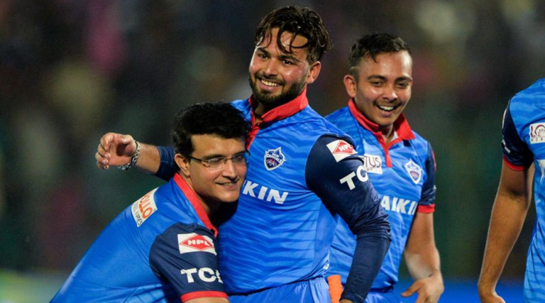 "This story will remain with you always": Ganguly on Pant's 51-run knock