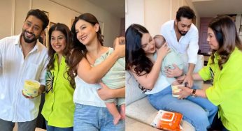 Gauahar Khan Delights Fans with Playful Moments Featuring Son Zehaan in Heartwarming Video
