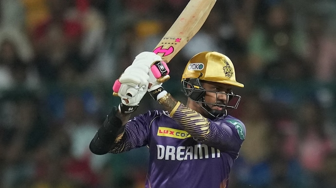 Shreyas Iyer admits he didn't expect KKR to put 272 runs