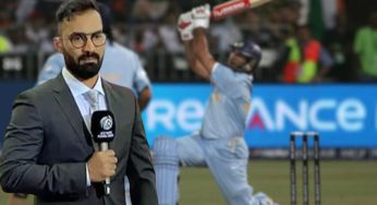 “Standout moment in Indian cricket”: Dinesh Karthik recalls Yuvraj Singh’s six sixes