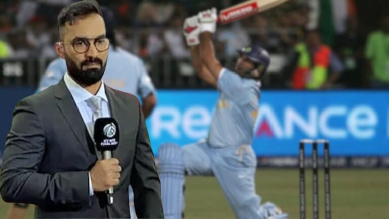 “Standout moment in Indian cricket”: Dinesh Karthik recalls Yuvraj Singh’s six sixes