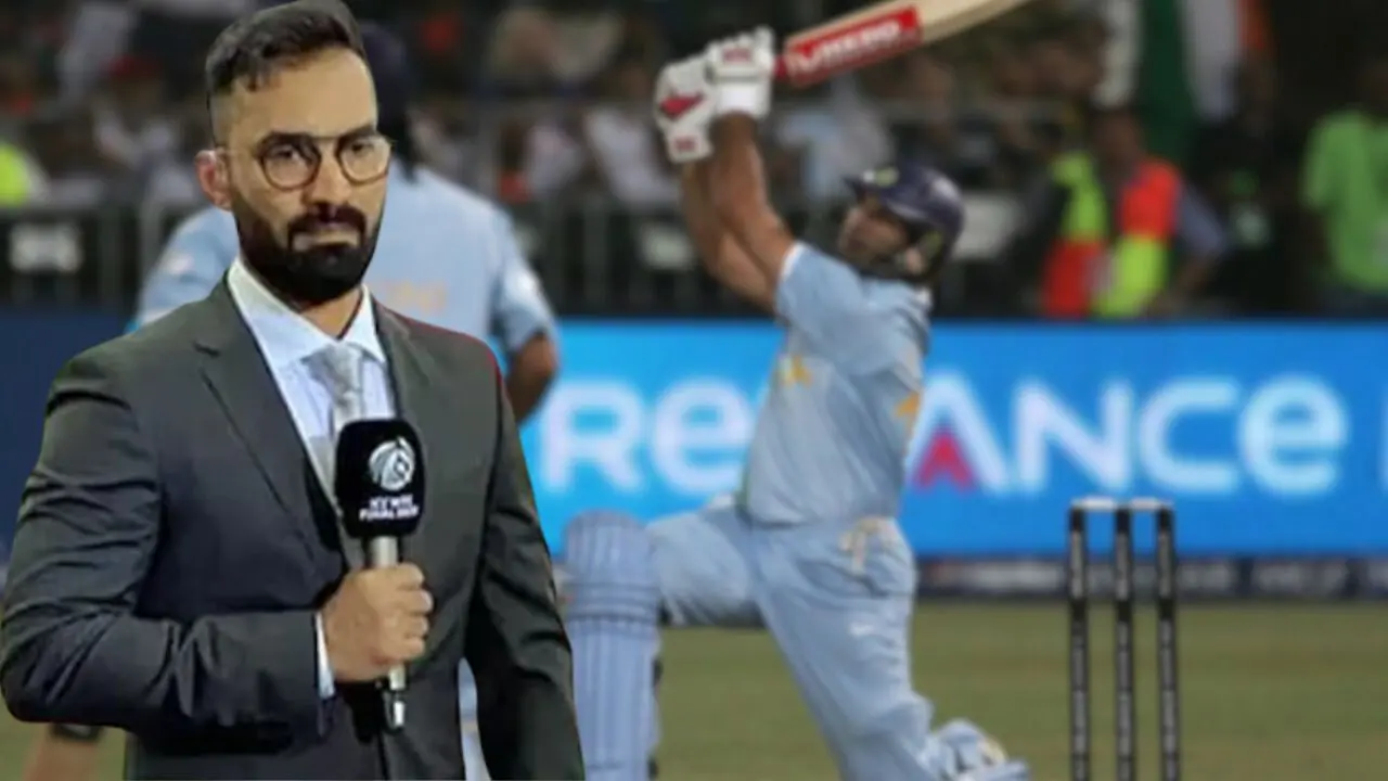 "Standout moment in Indian cricket": Dinesh Karthik recalls Yuvraj Singh's six sixes