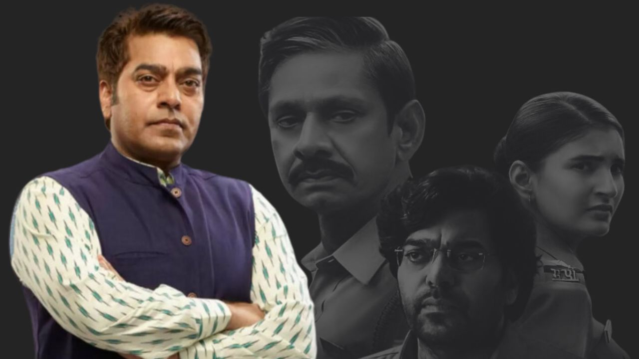 Ashutosh Rana Transforms into a Journalist for 'Murder in Mahim'
