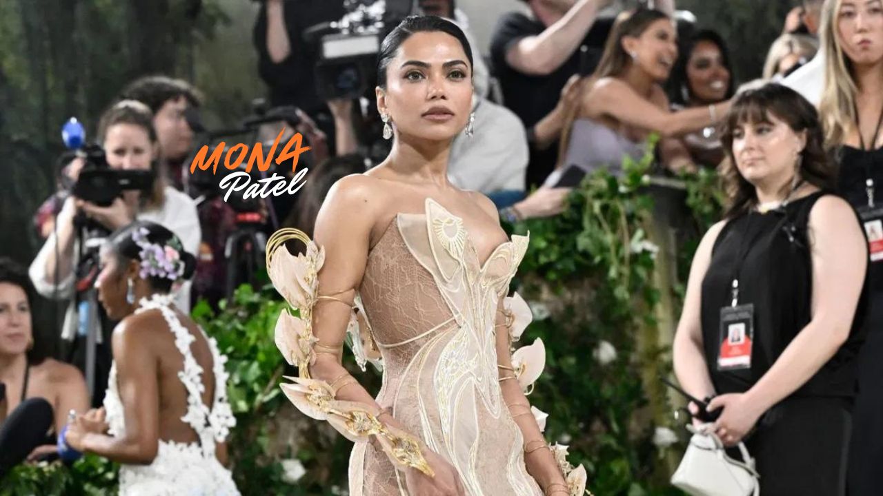 Met Gala : Mona Patel's 'mechanical butterflies' outfit grabs eyeballs