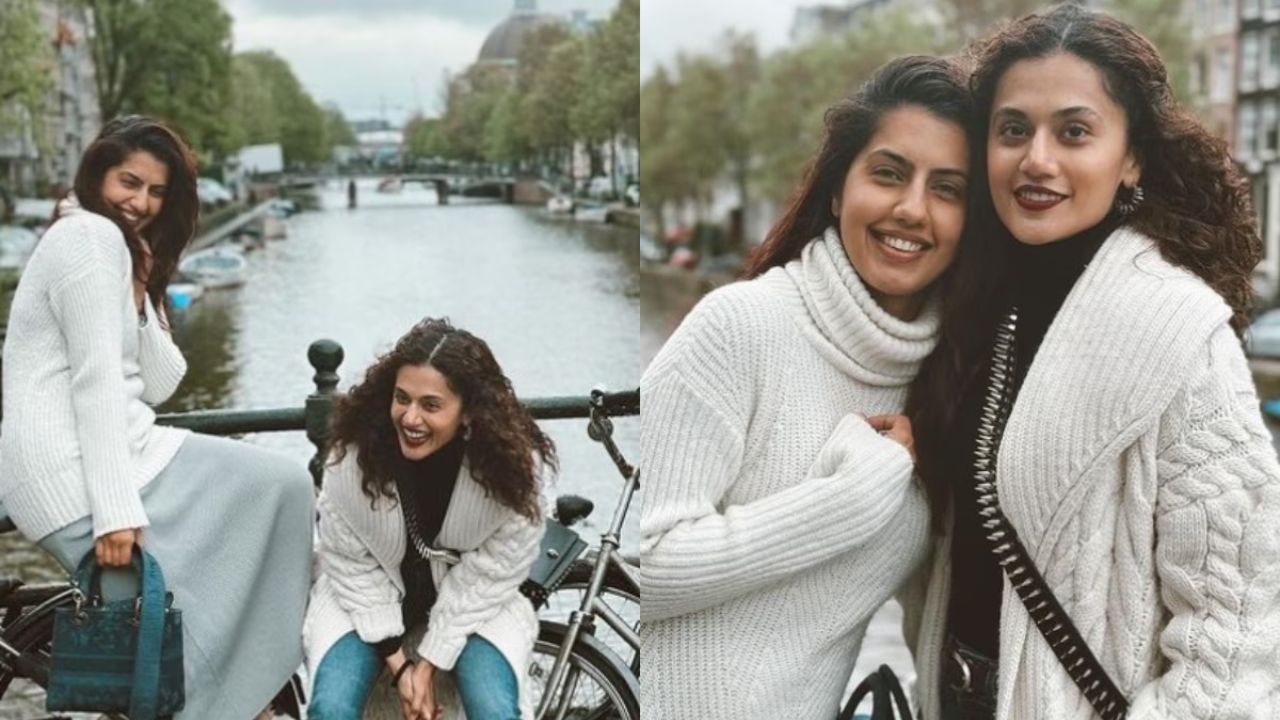 Taapsee Pannu's Picturesque Amsterdam Adventure