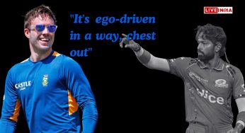 “It’s ego-driven in a way, chest out”: De Villiers on Hardik Pandya’s captaincy