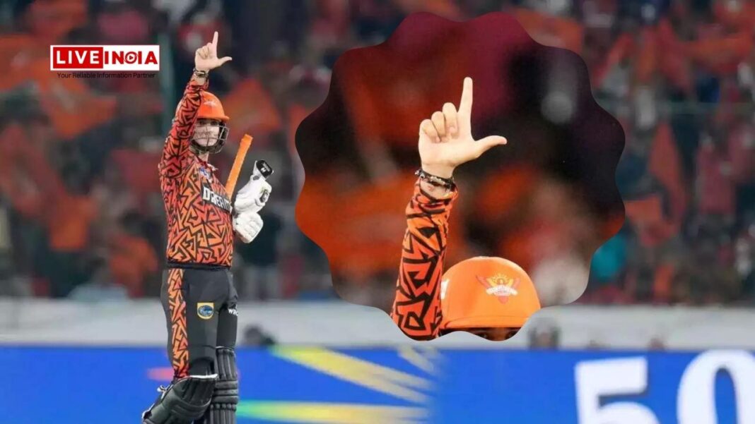 Abhishek Sharma opens up on story behind his 'L' celebration