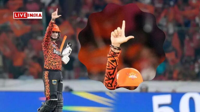 Abhishek Sharma opens up on story behind his ‘L’ celebration