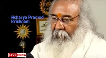 Acharya Krishnam Criticizes Rahul Gandhi Over Remarks Against PM Modi