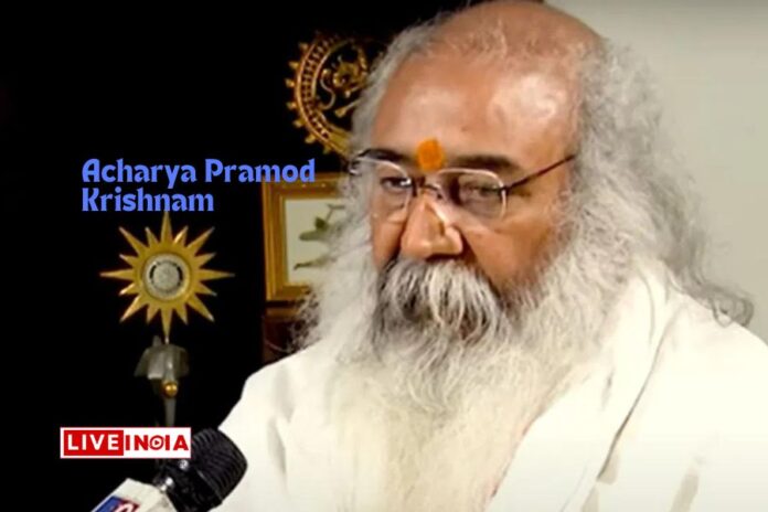 Acharya Krishnam Criticizes Rahul Gandhi Over Remarks Against PM Modi