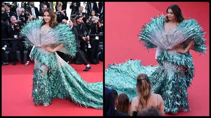 Aishwarya Rai Bachchan Steals the Spotlight with Dramatic Looks at Cannes Film Festival