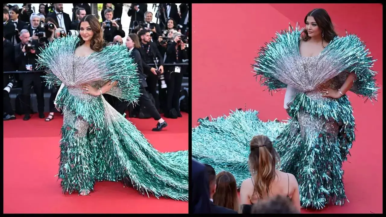 Aishwarya Rai Bachchan Steals the Spotlight with Dramatic Looks at Cannes Film Festival