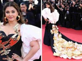 Aishwarya Rai Bachchan's 2024 Cannes Red Carpet Look: A Mesmerising Display of Elegance