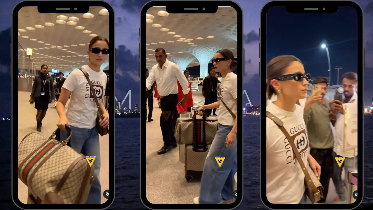 Alia Bhatt to Grace Gucci Cruise Show in London After Stunning Appearance at Met Gala