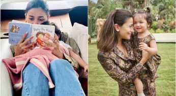 Alia Bhatt Shares Adorable Picture with Baby Raha