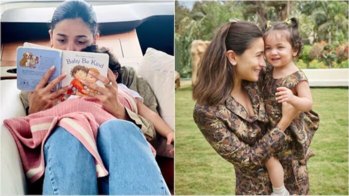 Alia Bhatt Shares Adorable Picture with Baby Raha