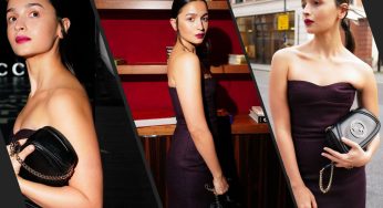 Alia Bhatt strikes pose with Demi Moore at Gucci Cruise Show