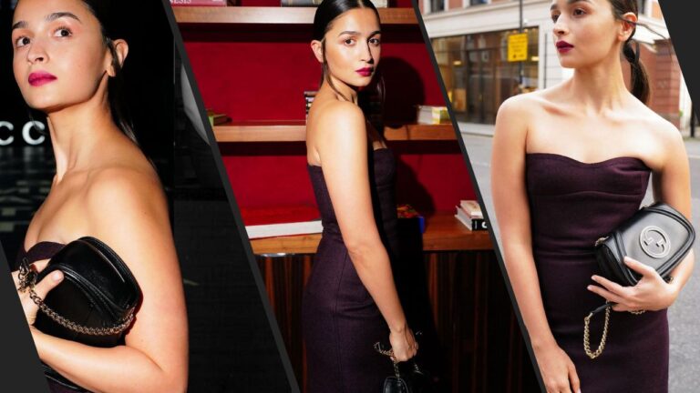 Alia Bhatt strikes pose with Demi Moore at Gucci Cruise Show